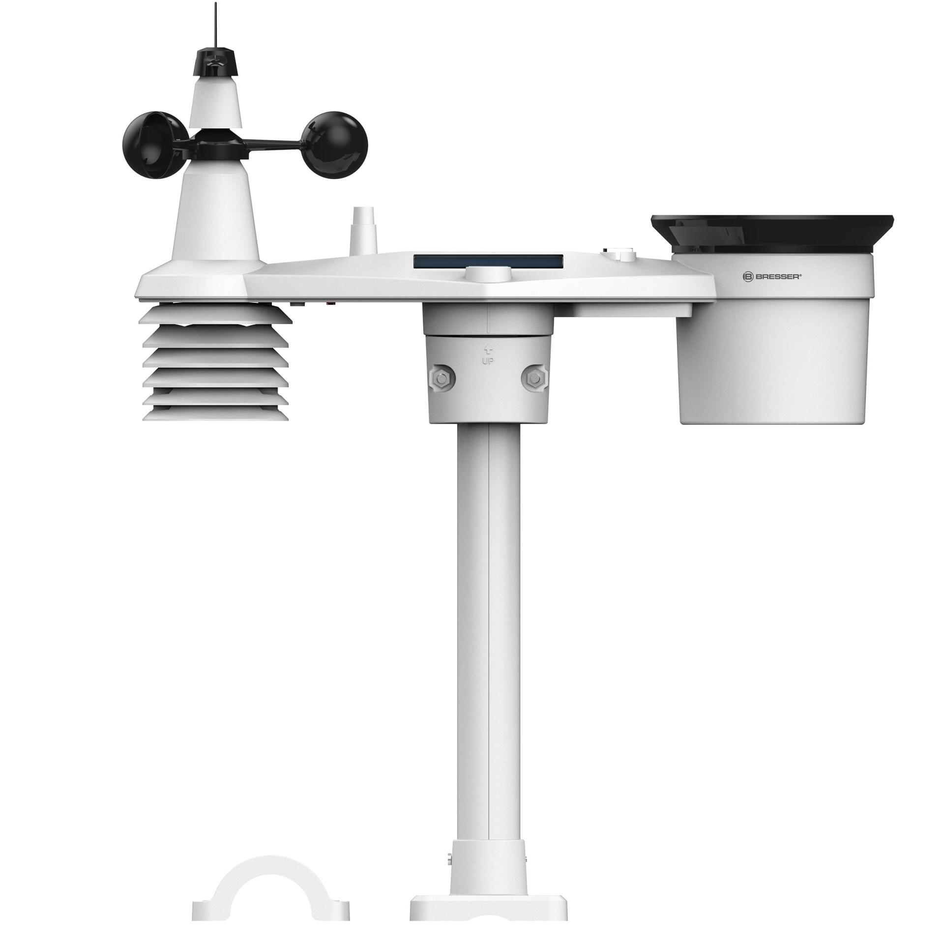 Stazione meteo PRO 7 in 1 - Con sensore solare e WIFI - BRESSER 5/7