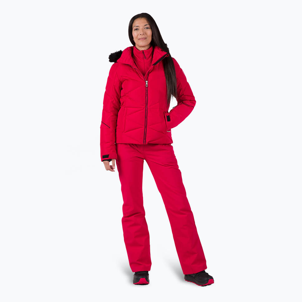 Kurtka narciarska damska Rossignol Staci Pearly Jkt