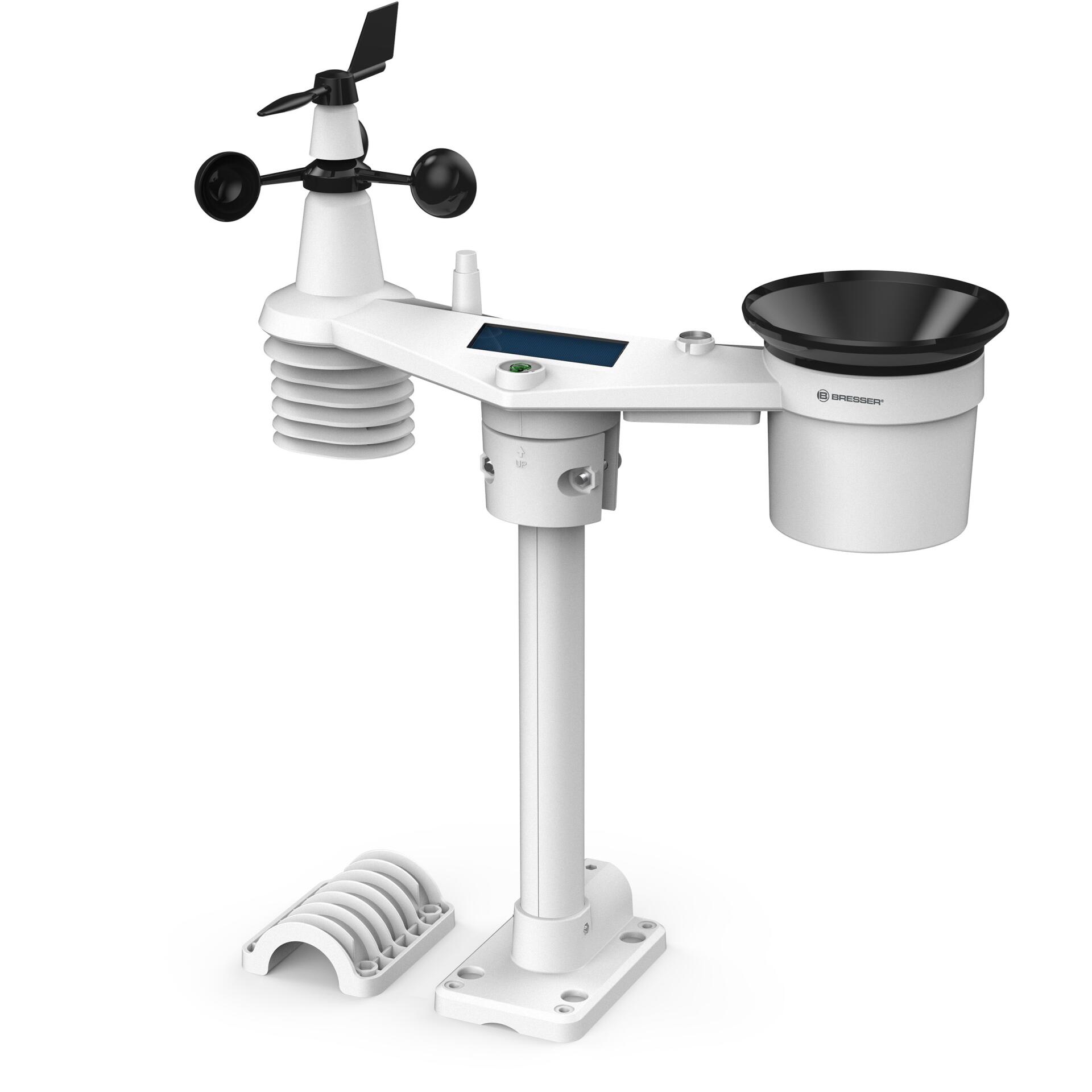 Stazione meteo PRO 7 in 1 - Con sensore solare e WIFI - BRESSER 4/7
