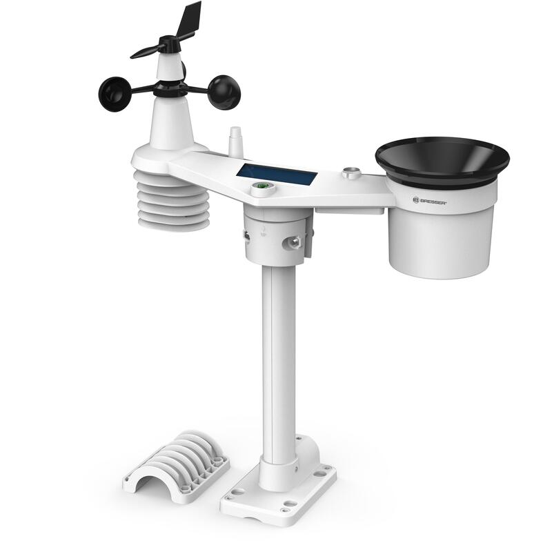 Estação meteorológica PRO 7 em 1 - Com sensor solar e WIFI - BRESSER