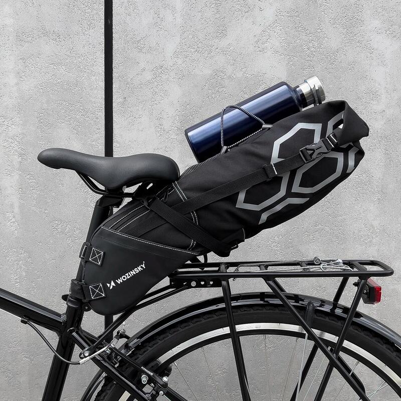 Sacoche de vélo sous la selle Wozinsky imperméable 12 L