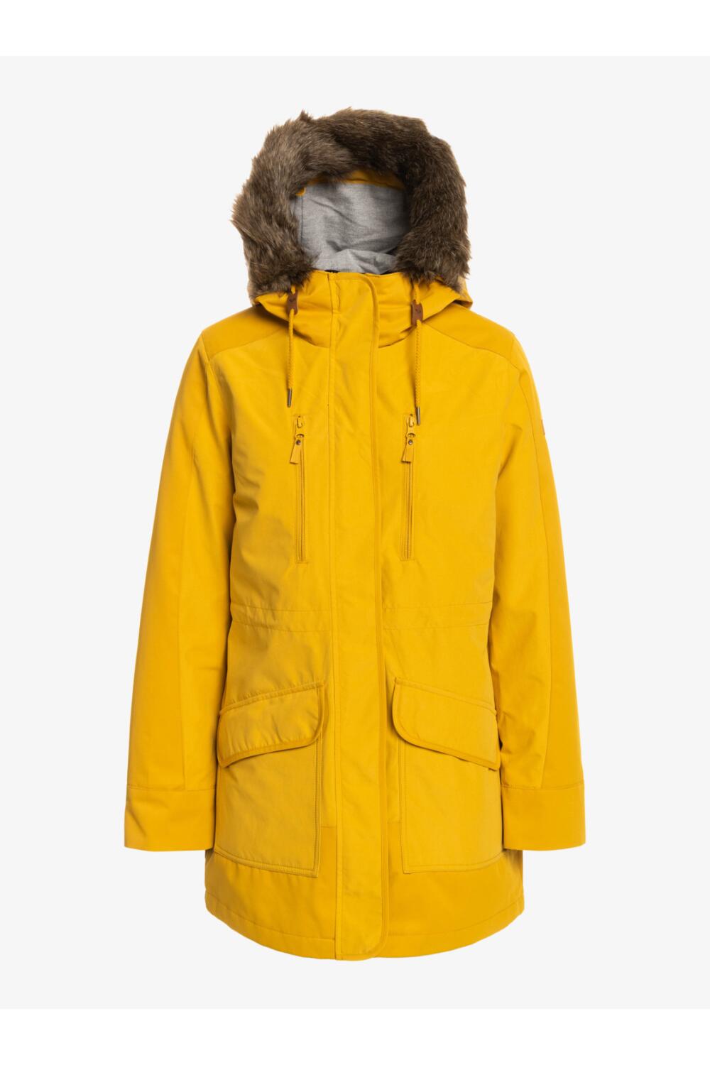Roxy Convertible Waterdichte 3in1 parka regenjas voor dames 6/7