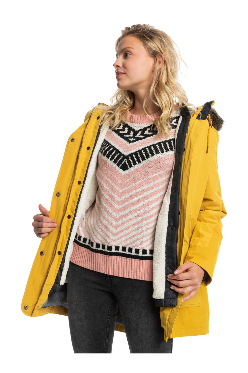 Roxy Convertible Waterdichte 3in1 parka regenjas voor dames 4/7