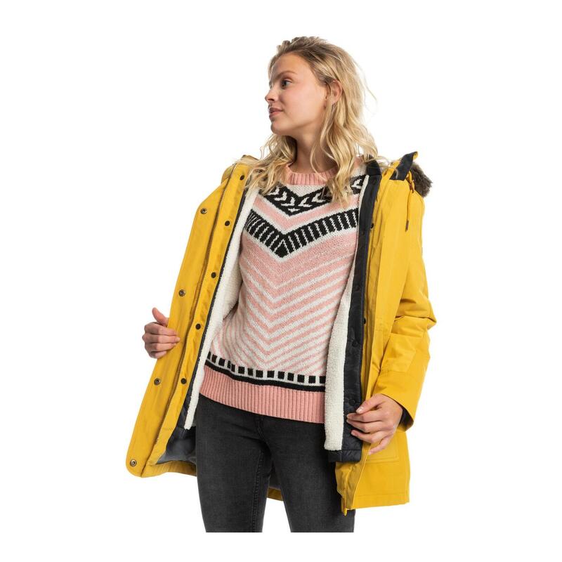 Jachetă de ploaie Roxy Convertible Waterproof 3in1 parka pentru femei