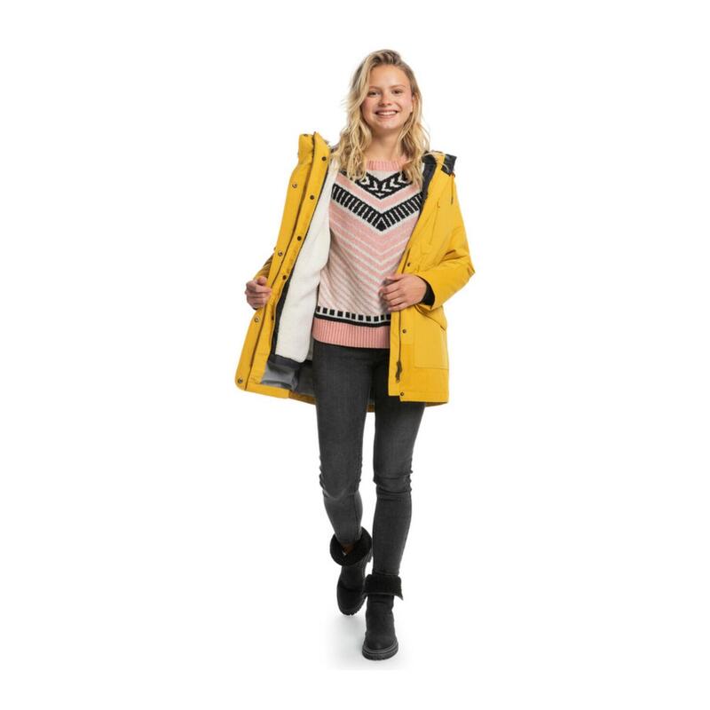 Jachetă de ploaie Roxy Convertible Waterproof 3in1 parka pentru femei