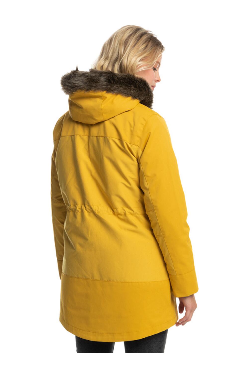 Roxy Convertible Waterdichte 3in1 parka regenjas voor dames 2/7