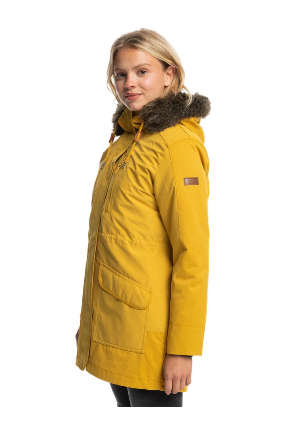 Roxy Convertible Waterdichte 3in1 parka regenjas voor dames 5/7