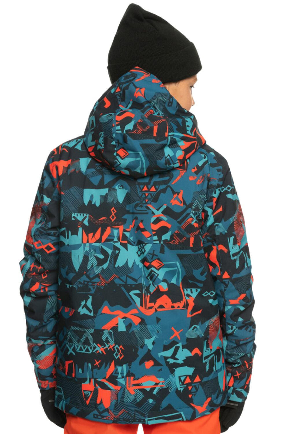 Quiksilver Mission Shell jongens ski-jas 3/7