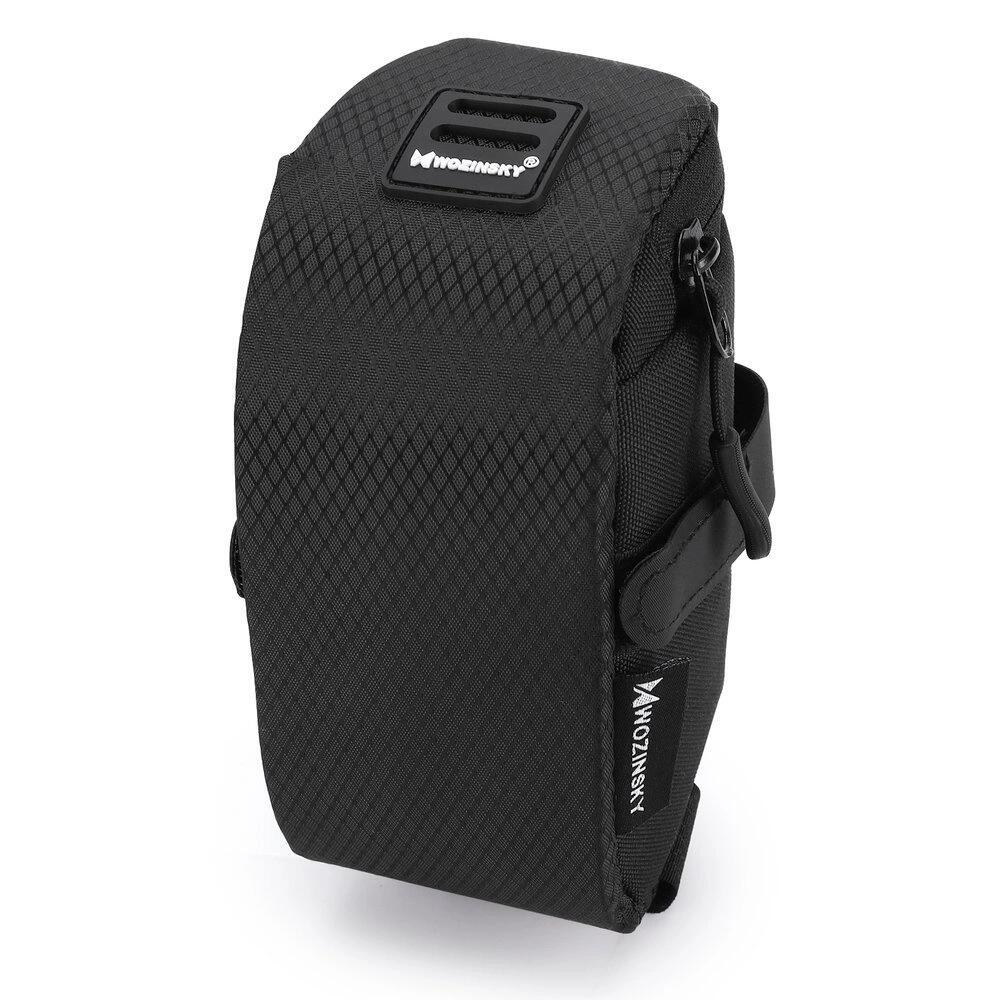 Borsa da sella per bicicletta Wozinsky 0,6 l - nera 6/7