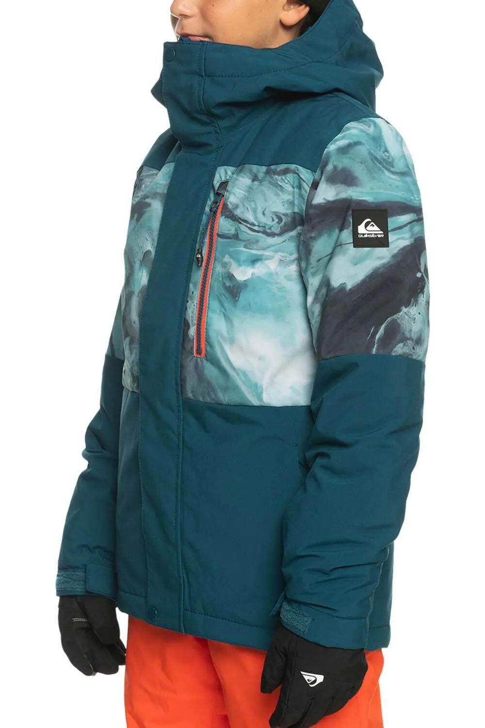 Veste de ski Quiksilver Mission pour garçon 4/7