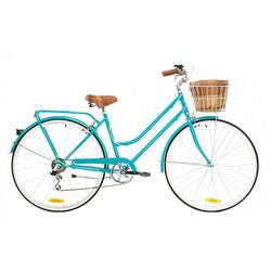VELO URBAIN 28' REID LADIES CLASSIC AQUA L - 52 cm 7 Vitesses