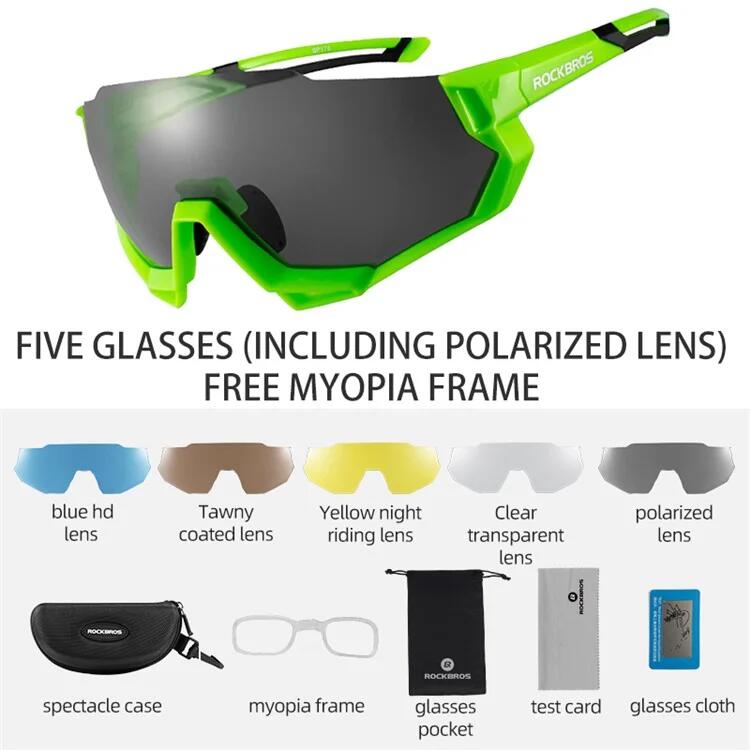 Polaryzacyjne okulary przeciwsłoneczne fotochromowe 2/7