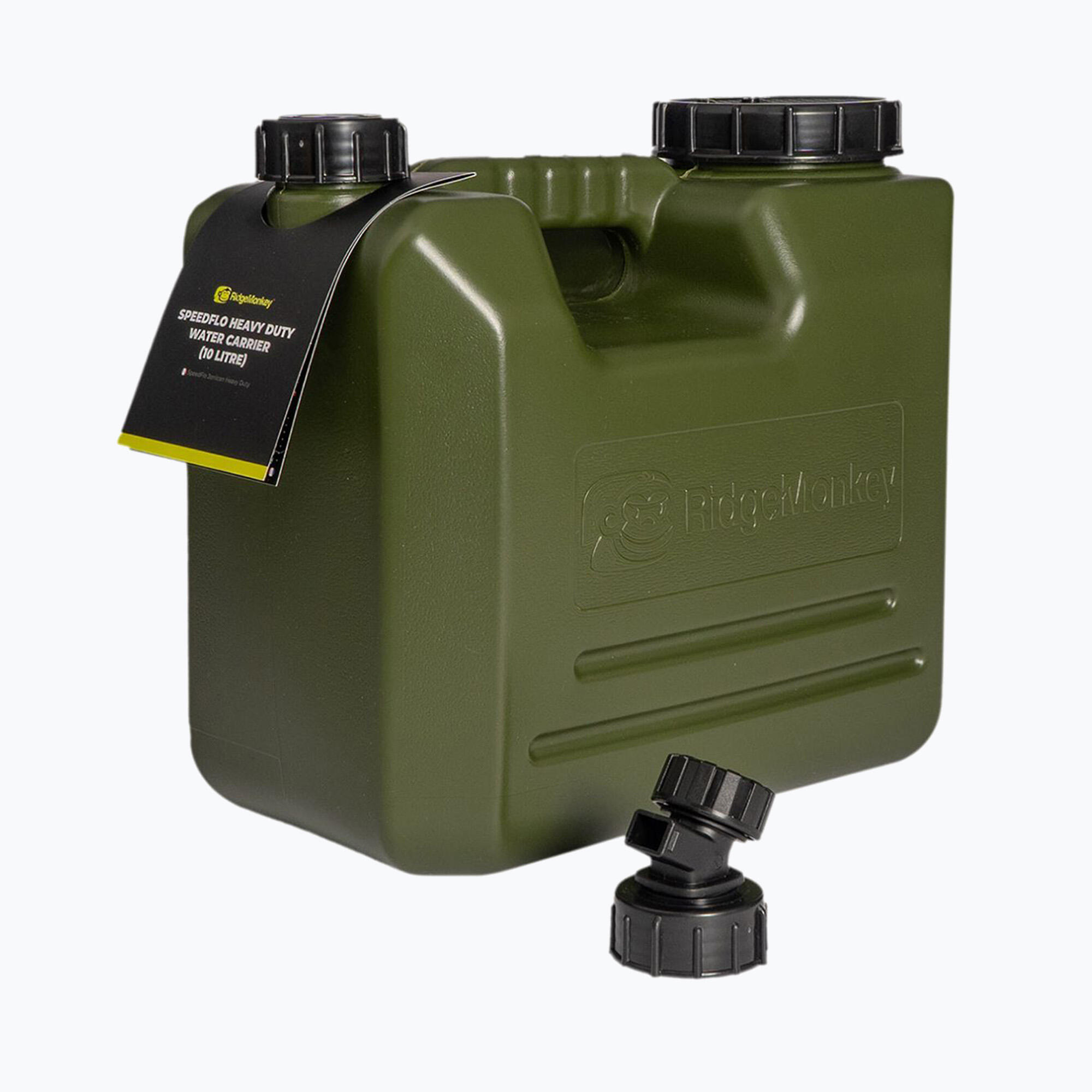 RidgeMonkey SpeedFlo 10L - Contenitore d'acqua resistente per esterni 4/4