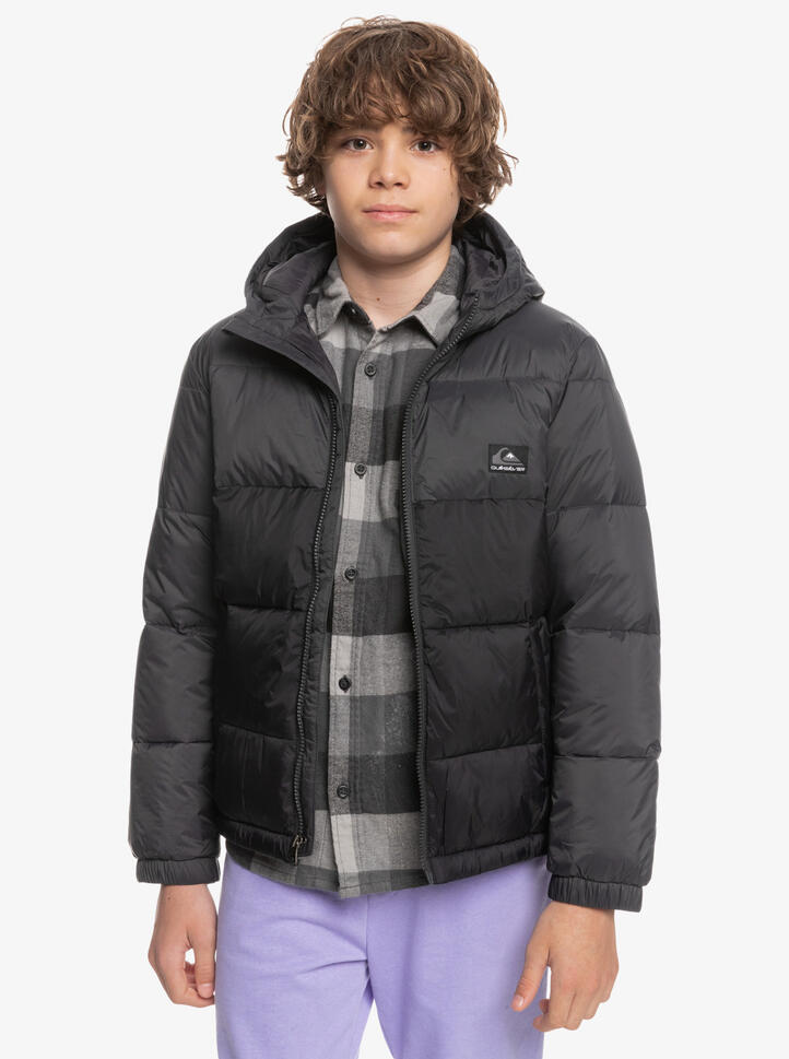 Kurtka zimowa chłopięca Quiksilver Wolfs Shoulders