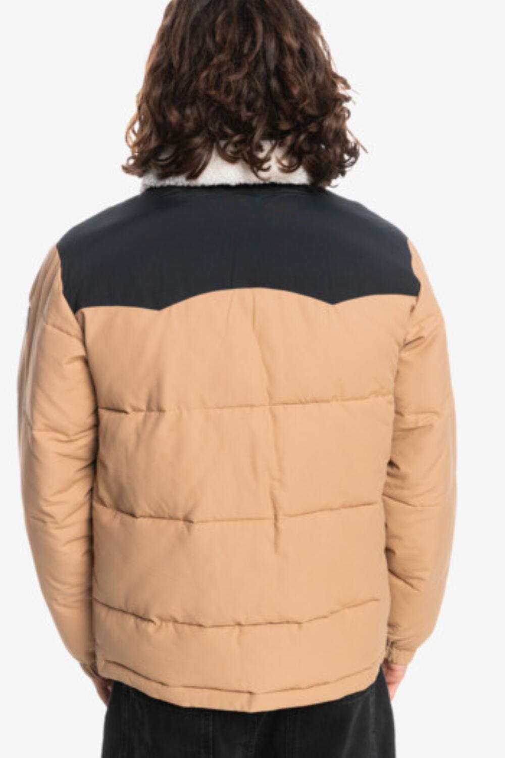 Pánská bunda Quiksilver Colourblock Puffer Jacket 4/6