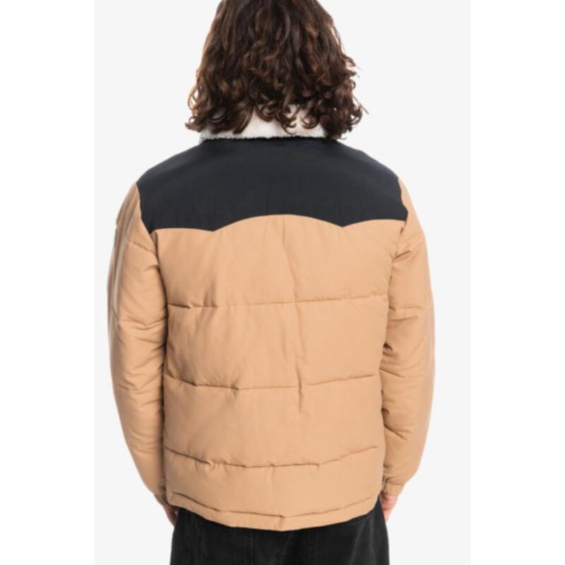 Jachetă Quiksilver Colourblock Puffer pentru bărbați