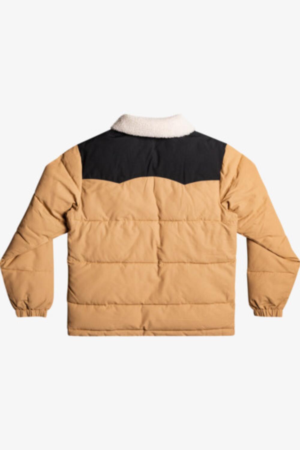 Pánská bunda Quiksilver Colourblock Puffer Jacket 6/6