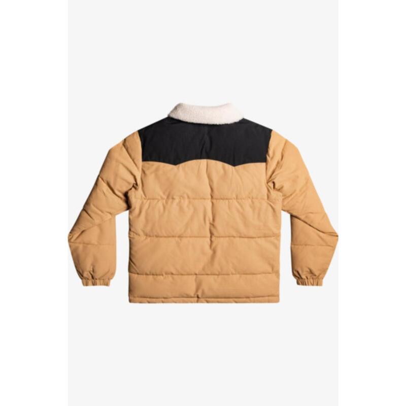 Jachetă Quiksilver Colourblock Puffer pentru bărbați