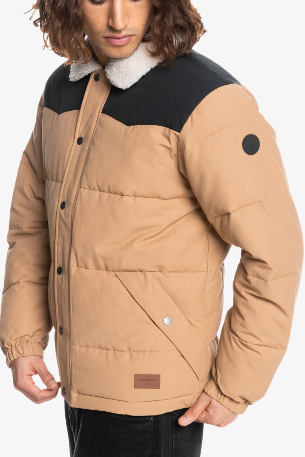 Pánská bunda Quiksilver Colourblock Puffer Jacket 3/6