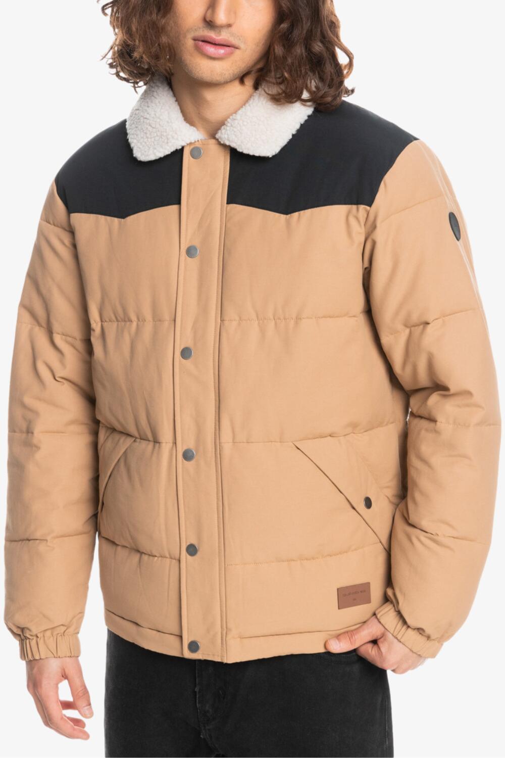 Pánská bunda Quiksilver Colourblock Puffer Jacket 2/6