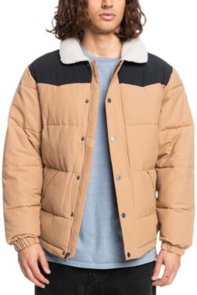 Quiksilver Colourblock-Pufferjacke für Männer