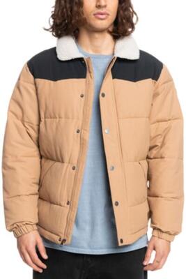 Quiksilver Colourblock-Pufferjacke für Männer