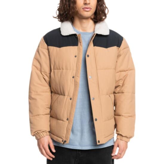 Kurtka zimowa męska Quiksilver Colourblock Puffer Jacket