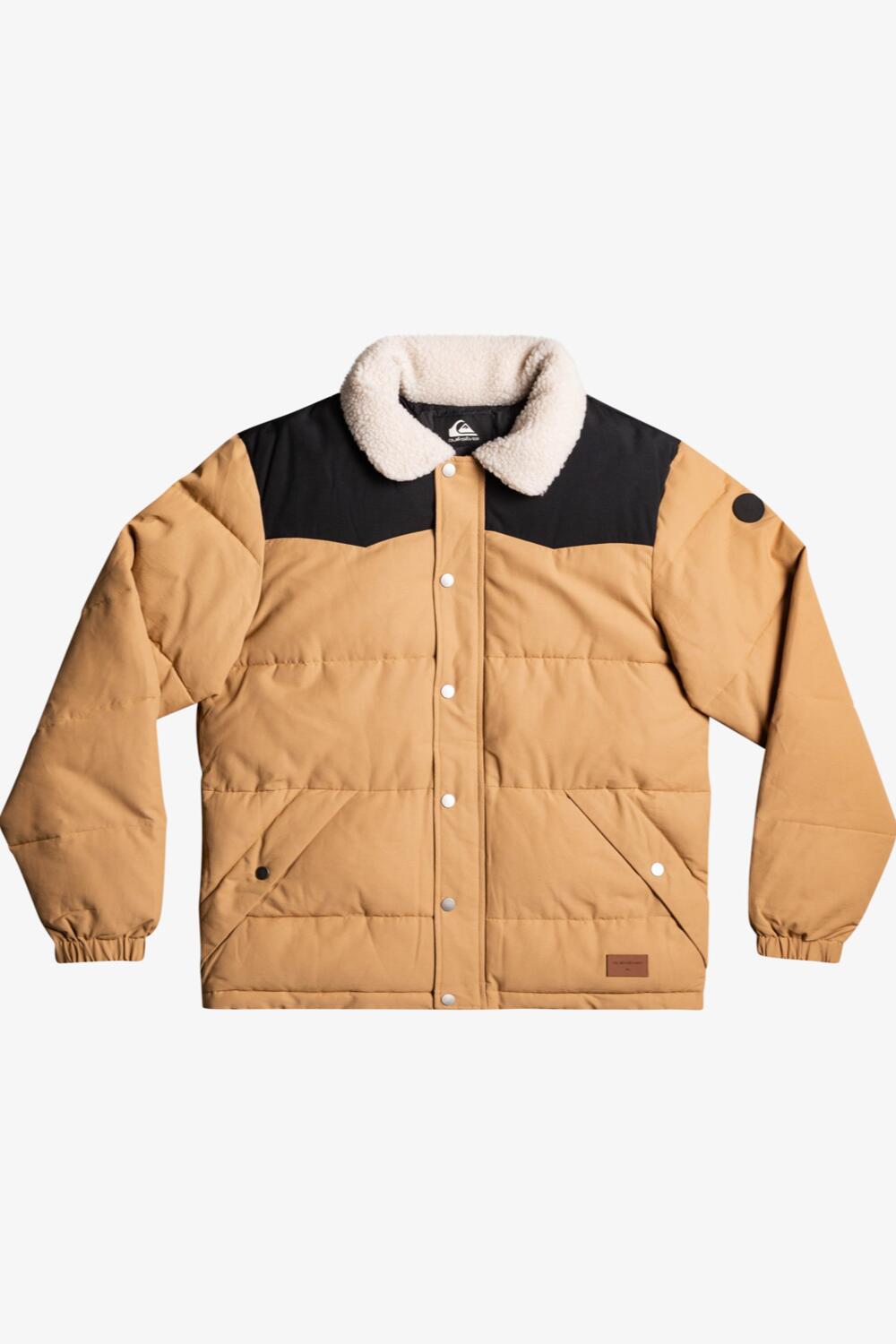 Pánská bunda Quiksilver Colourblock Puffer Jacket 5/6