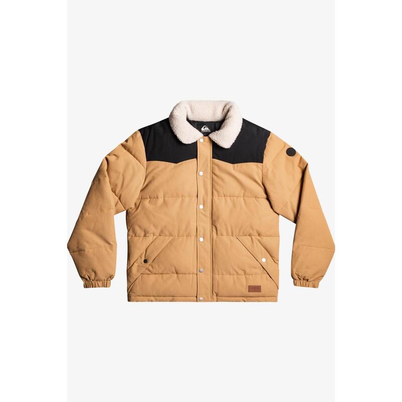 Jachetă Quiksilver Colourblock Puffer pentru bărbați