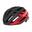 Agilis MIPS Helm - Matzwart/Blanzend Rood