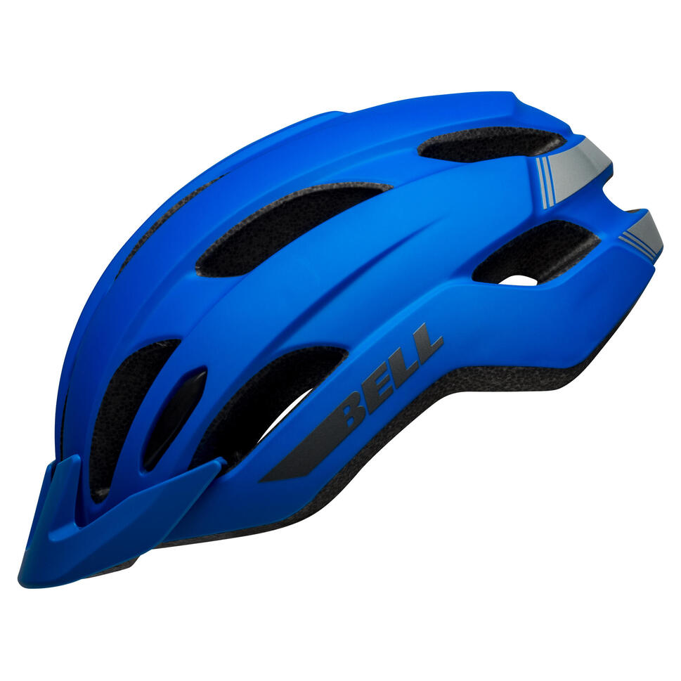 Kask Mtb Bell Trace Matte Blue - Uniwersalny (54-61 cm)