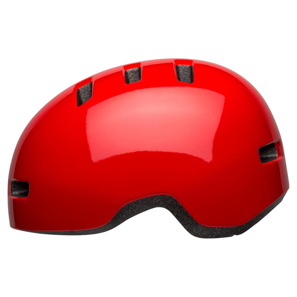 Kask rowerowy Dziecięcy Bell Lil Ripper Gloss Red XS (45-52 cm)