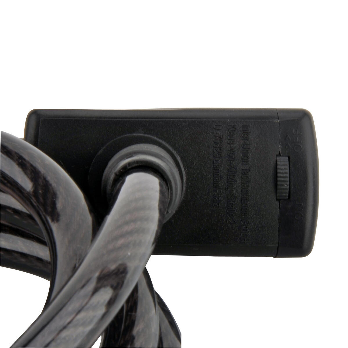 Câble antivol pour vélo Fischer 1,20 m 2/7