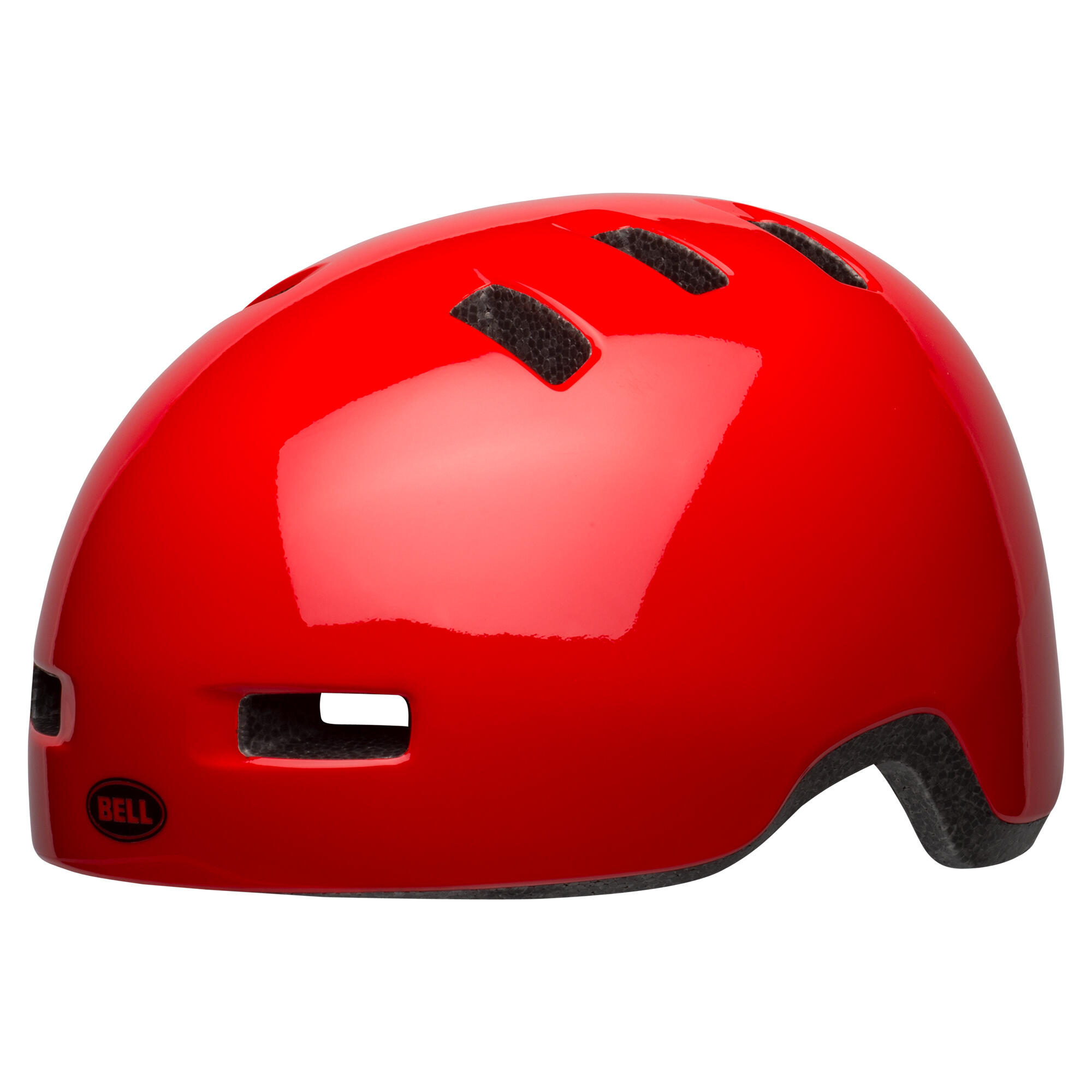 Kask rowerowy Dziecięcy Bell Lil Ripper Gloss Red XS (45-52 cm)