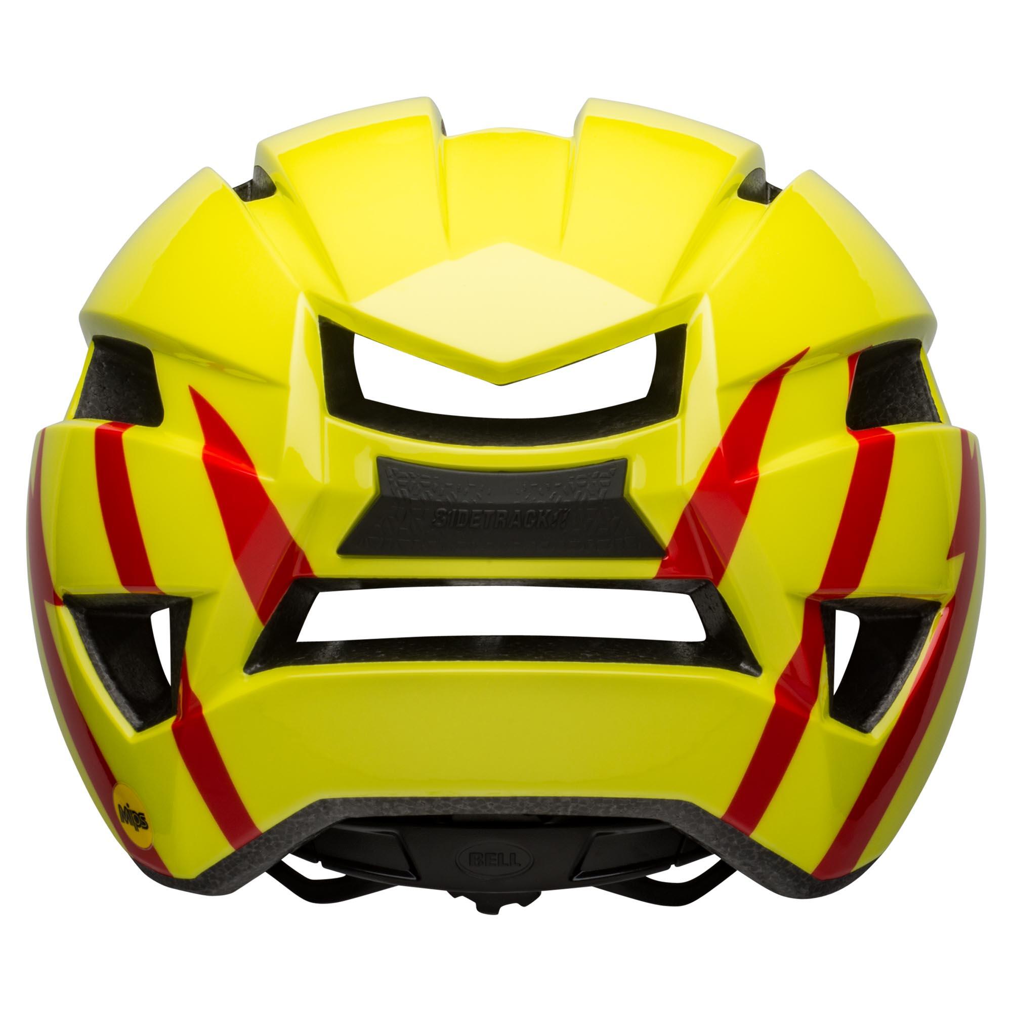 BELL kask rowerowy dziecięcy SIDETRACK II INTEGRATED MIPS hi-viz red BEL-7117140 3/5