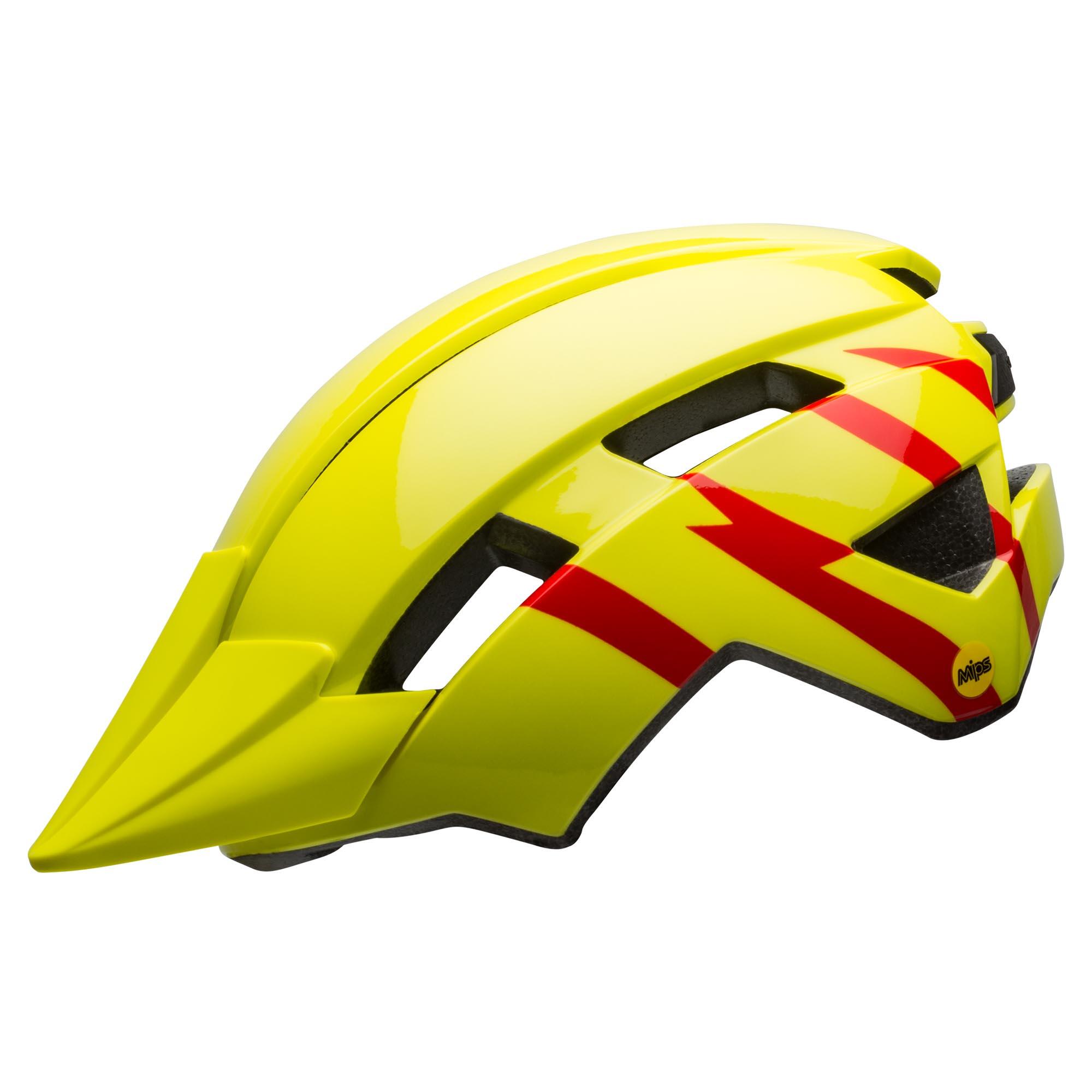 BELL kask rowerowy dziecięcy SIDETRACK II INTEGRATED MIPS hi-viz red BEL-7117140 2/5