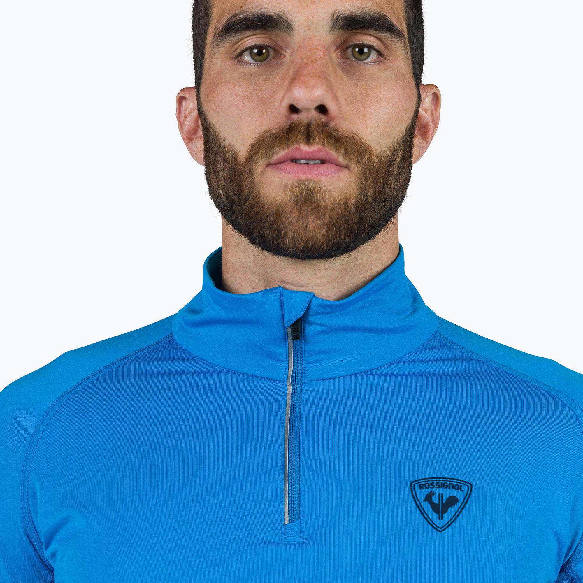 Maglia termoattiva da uomo a maniche lunghe Rossignol Classique 1/2 Zip 4/4
