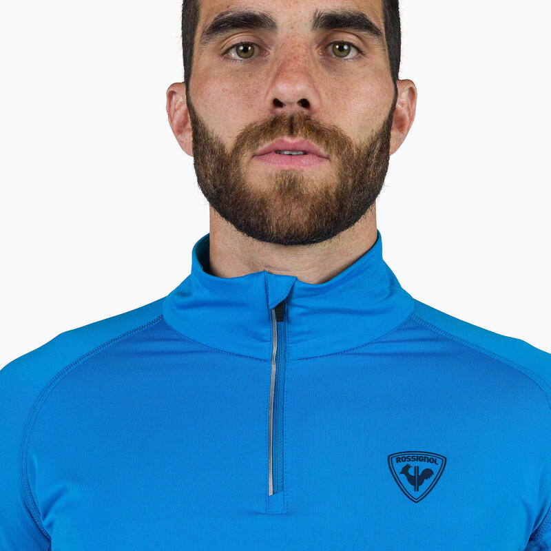 Tricou termoactiv pentru bărbați Rossignol Classique 1/2 Zip