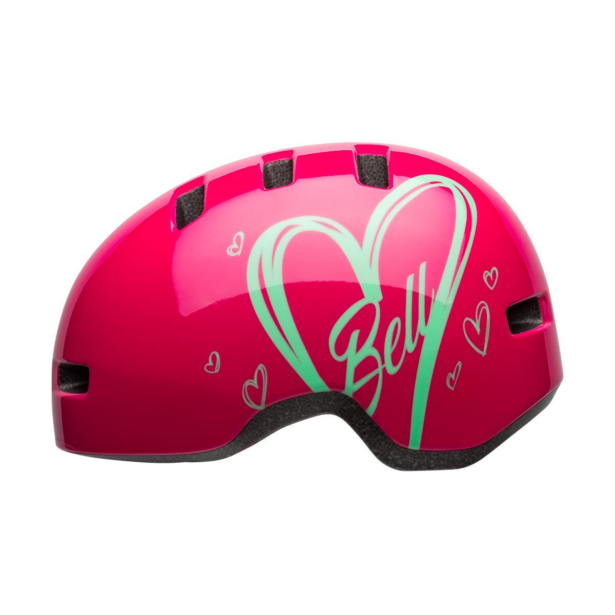 Capacete Bell Lil Ripper Pink Adore 2021 2/2
