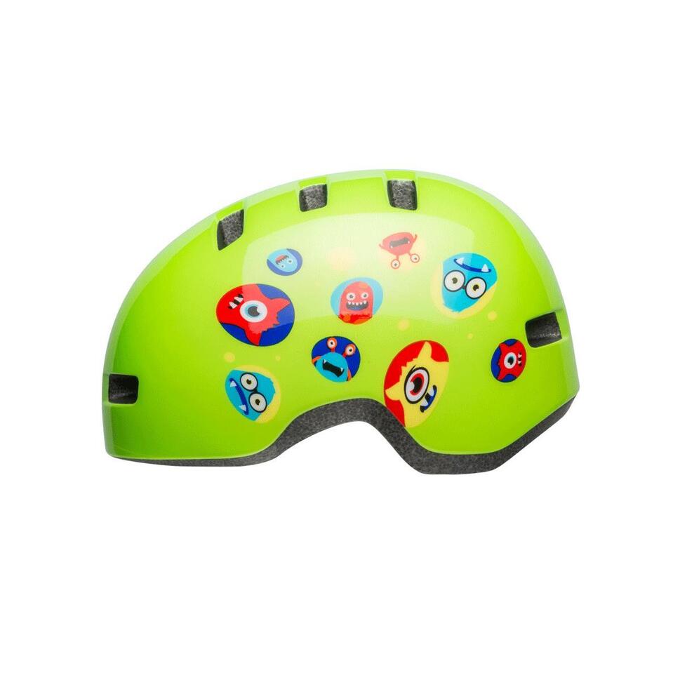 Kask rowerowy Dziecięcy Bell Lil Ripper Monsters Gloss XS (45-52 cm)