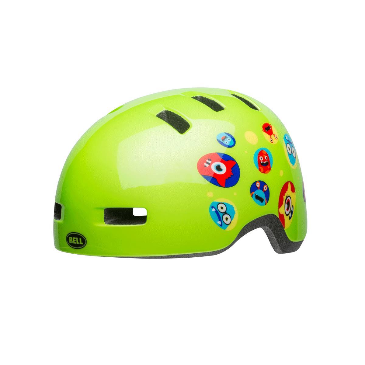 Kask rowerowy Dziecięcy Bell Lil Ripper Monsters Gloss XS (45-52 cm) 4/4