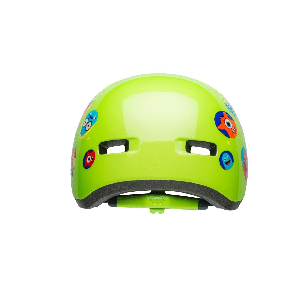 Kask rowerowy Dziecięcy Bell Lil Ripper Monsters Gloss XS (45-52 cm) 3/4