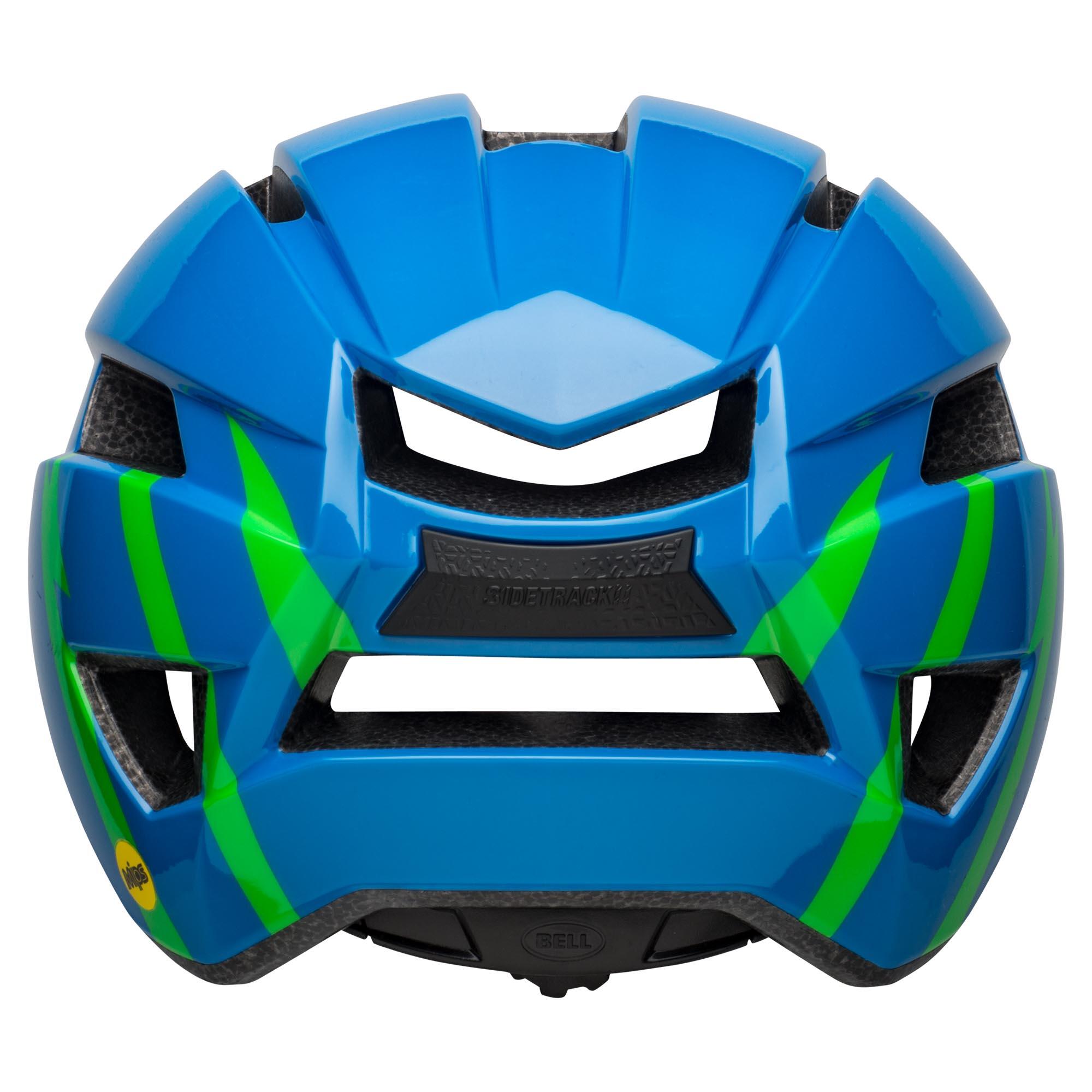 Sidetrack II MIPS Kinderhelm Strike Gloss Blau/Grün Unisize 50-57cm 3/5