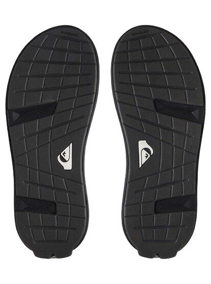 Japonki plażowe dla dorosłych Quiksilver Layover Travel