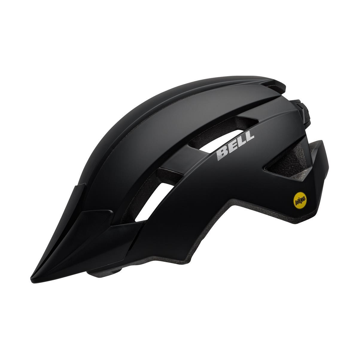Casque Sidetrack II MIPS pour jeunes - Matte Black 50-57cm 2/5