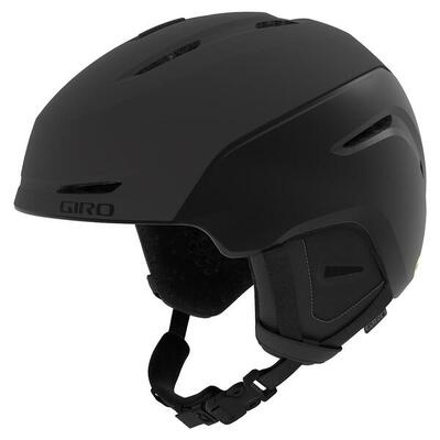 Giro avera mips dames sneeuwhelm mat wit