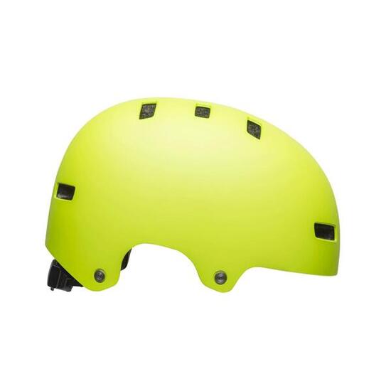 Kask rowerowy Juniorski Bell Span Matte Bright Green - XS (49-53 cm)