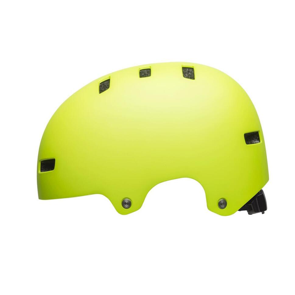 Kask rowerowy Juniorski Bell Span Matte Bright Green - XS (49-53 cm)