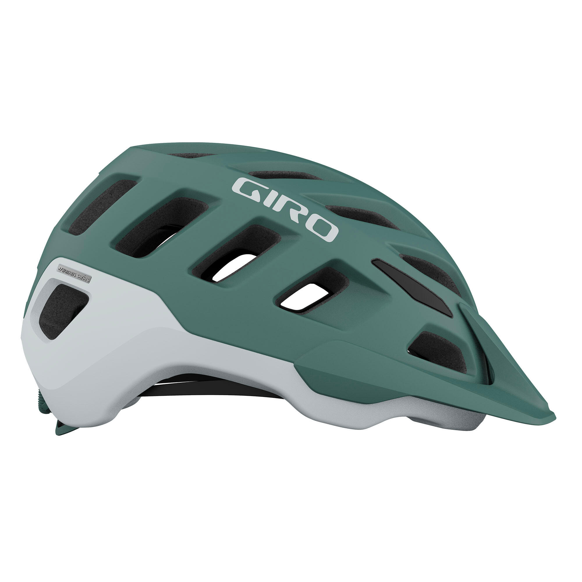 Radix Dames Mips Fietshelm - Groen/Grijs 4/4