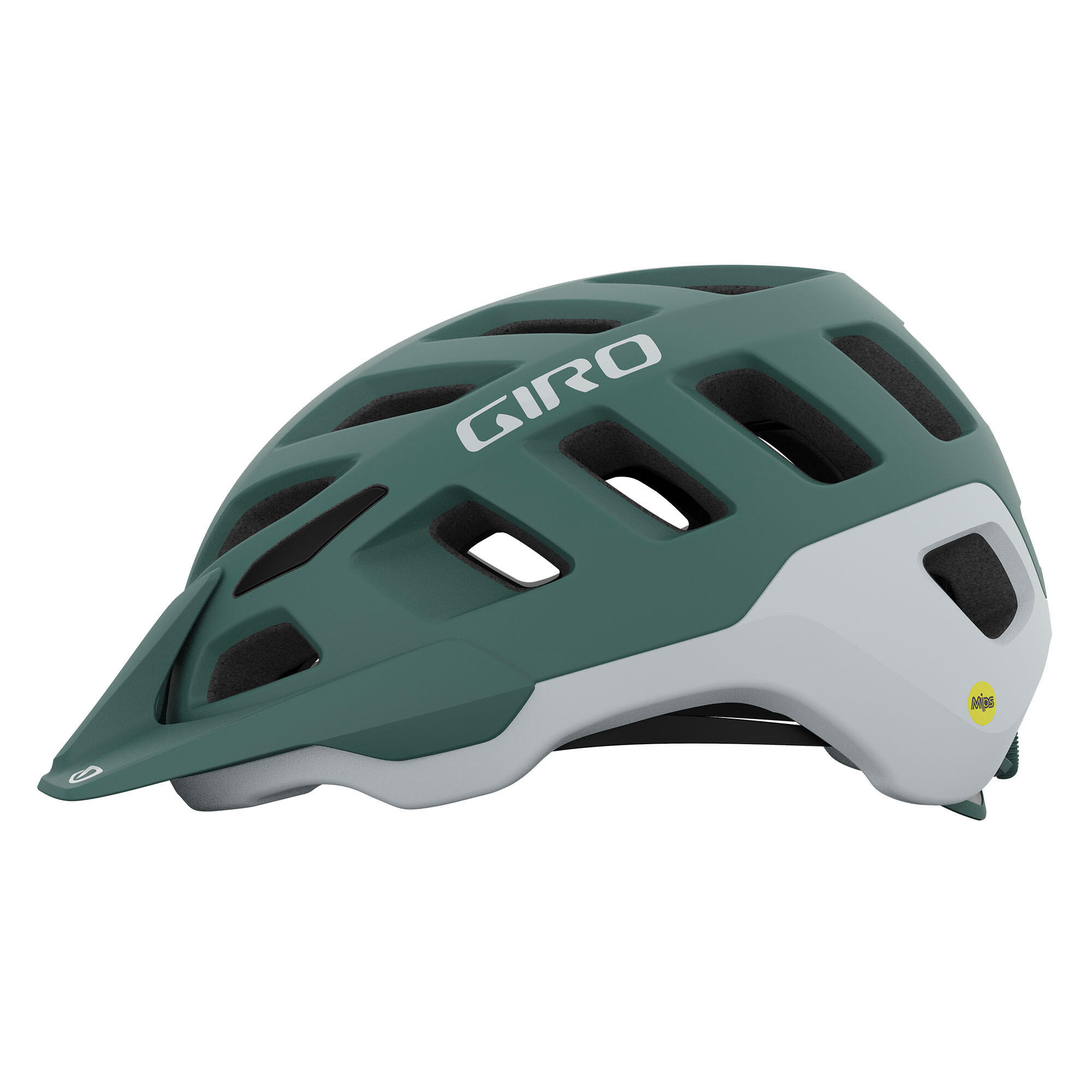 Radix Dames Mips Fietshelm - Groen/Grijs 2/4